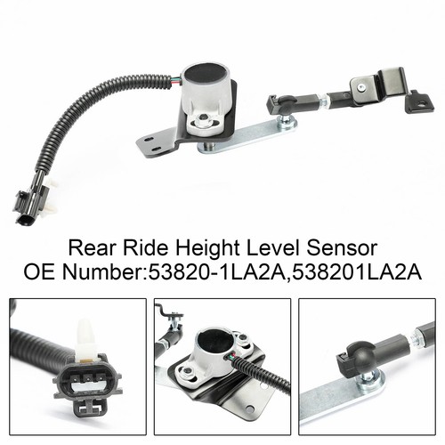 Rear ride height level - ride,