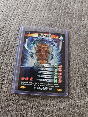 Davros super rare - davros,