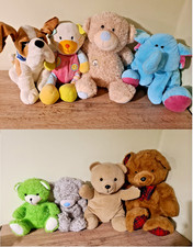 Soft toys bundle mixed - 8,