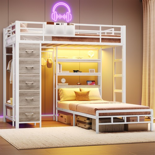 Bunk bed twin over - over,
