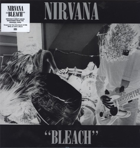 Nirvana bleach 1lp - black, vinyl
