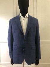 Hackett Navy Hopsack Summer