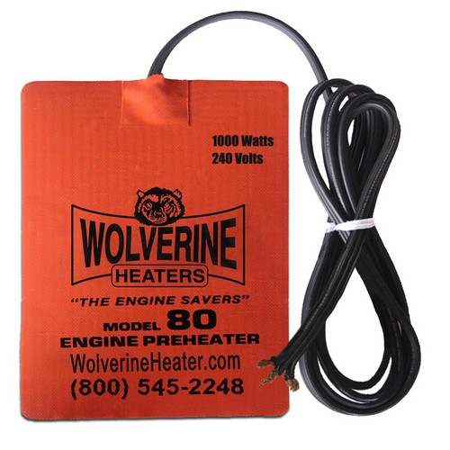 Wolverine silicone pad heater - wolverine,