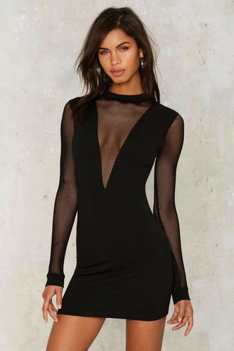 Nasty gal black - gal, bodycon
