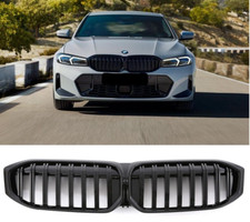 ✅ Sport Grill Kidneys For BMW 3ER G20 G21 LCI Since 07.2022 Gloss Black New ✅