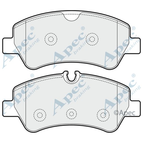 Brake pads set - for, ford