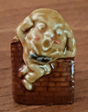 Wade England Whimsies Humpty Dumpty Red Rose Tea Figurine Vintage
