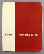 BRISTOL SIDDELEY RAMJETS ENGINE MANUFACTURERS BROCHURE 1965 THOR