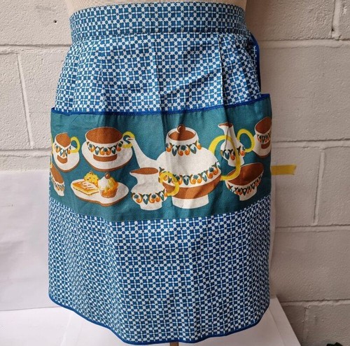 Genuine vintage half apron - genuine,
