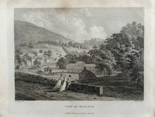 1794 View Of Matlock