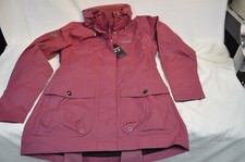 Musto BR1 Equestrian Ladies Jacket with front rain flap and Hood