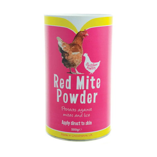Battles poultry red mite - red,