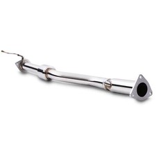 STAINLESS STEEL SPORTS CAT EXHAUST DOWNPIPE FOR MAZDA RX-8 RX8 04-09 190 230 BHP