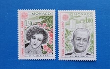 Monaco Stamps, Scott 1227-1228