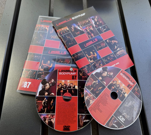 Les mills bodypump dvd - mills, 87
