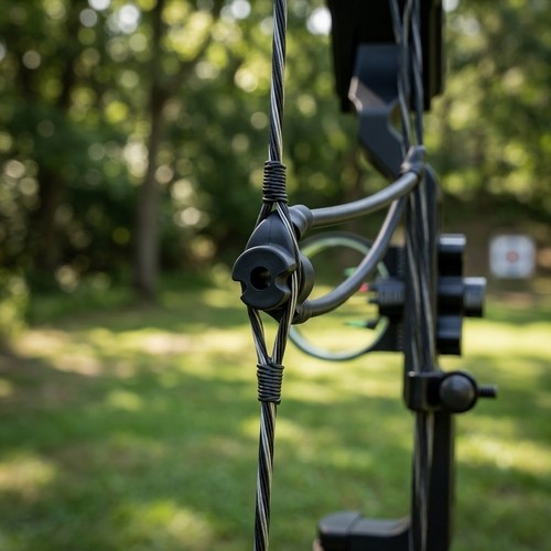 Compound bow peep - bow, sight