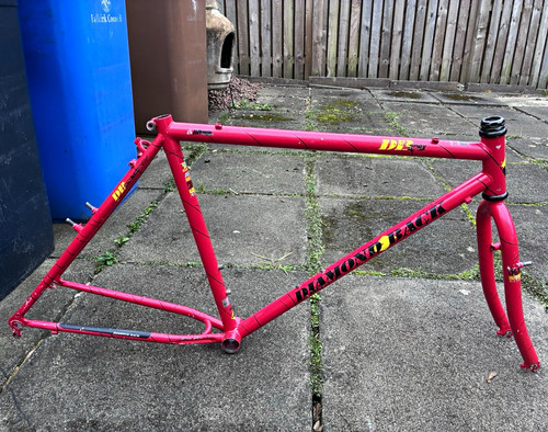 1991 diamondback apex frameset - diamondback,