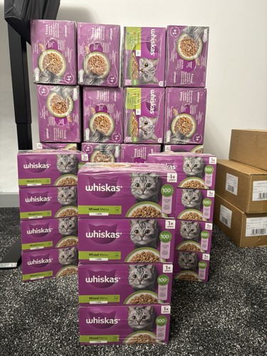 Whiskas mixed selection in - whiskas,