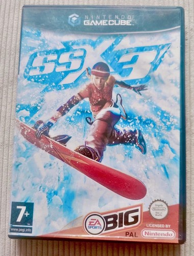 Ssx game cube - ssx,