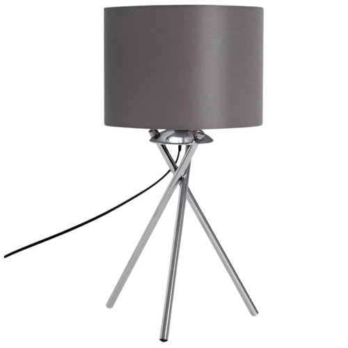 Tripod table lamp grey - tripod,