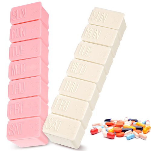 Pcs pill organiser day - 2, 7
