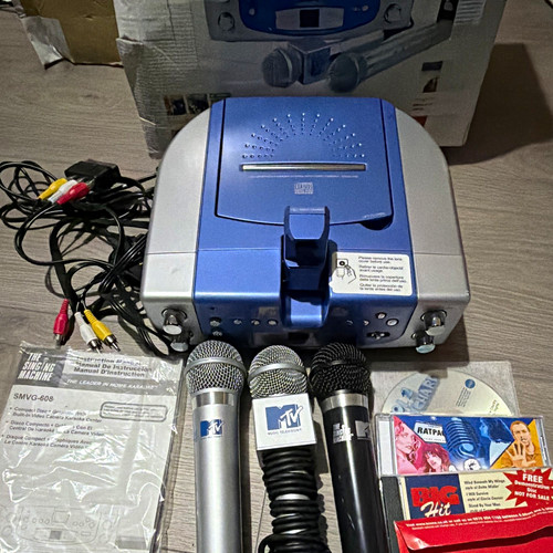 The singing machine smvg 608 - the, smvg-608