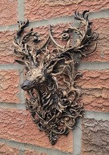 Gothic Deer Wall Hang Decor-