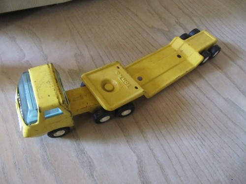 Tonka toy truck - , lowboy