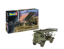 Revell W.O.T. 8 BM-13-16