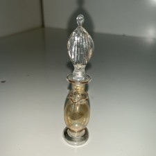 Gold And Clear Glass Vintage