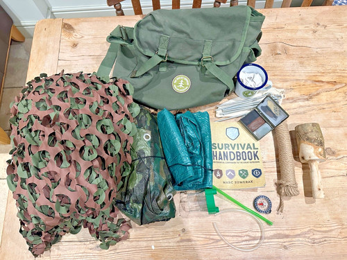 The den kit - the, outdoor