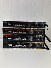4 Volumes Absolute Sandman Leather Slipcased Editions Neil Gaiman Vertigo Signed