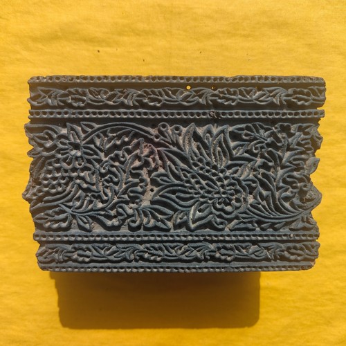 Wooden printing blocks hand