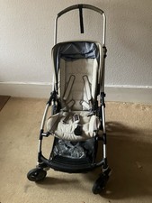 Bugaboo Bee5 Pushchair Lightweight Stroller Grey - used but good condition