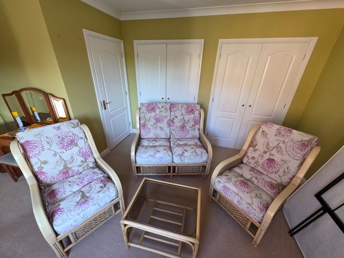 Cane conservatory furniture - cane,