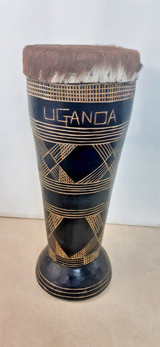Uganda african tall - african, drum