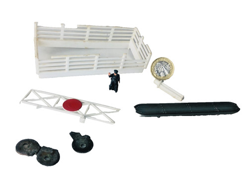 Model railway train triang - model,