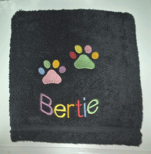 Personalised embroidered dog - personalised,