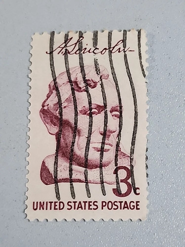 Vintage 1958 postage - 1958, us