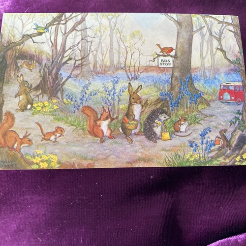 Molly brett postcard vintage - molly, -vintage