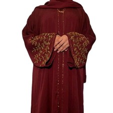 Riya Abaya 3-Piece Set: Party