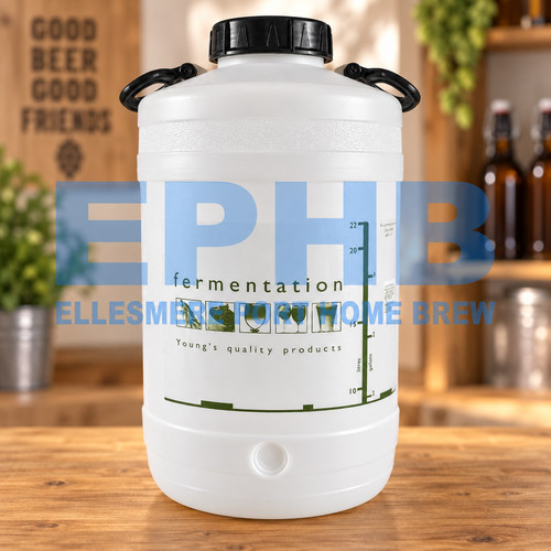 Litre vessel wide neck - vessel,