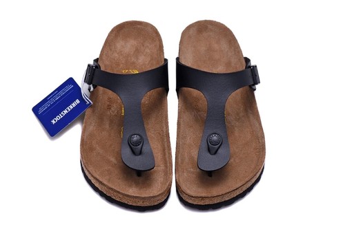 Birkenstock gizeh black - gizeh,