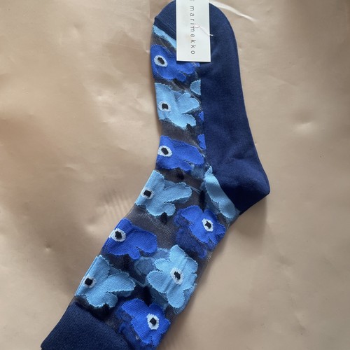 Marimekko blue sheer - , |