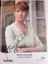 Patsy Palmer Eastenders signed
