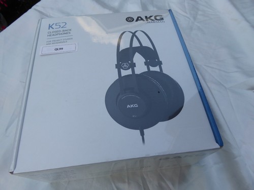 Akg harman k52 - akg, studio