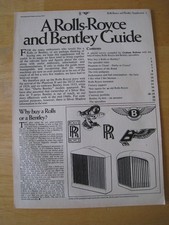 A ROLLS-ROYCE AND BENTLEY