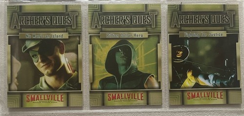 Smallville season complete - season,