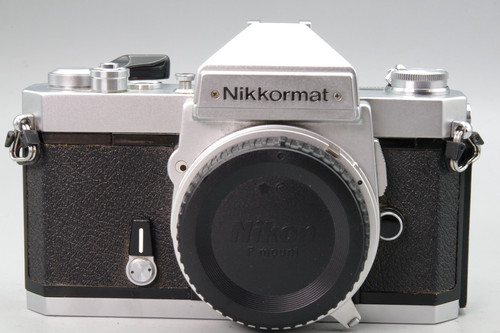 Nikon nikkormat ft3 - nikkormat,
