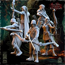 Evergreen Hooded Elf Rangers